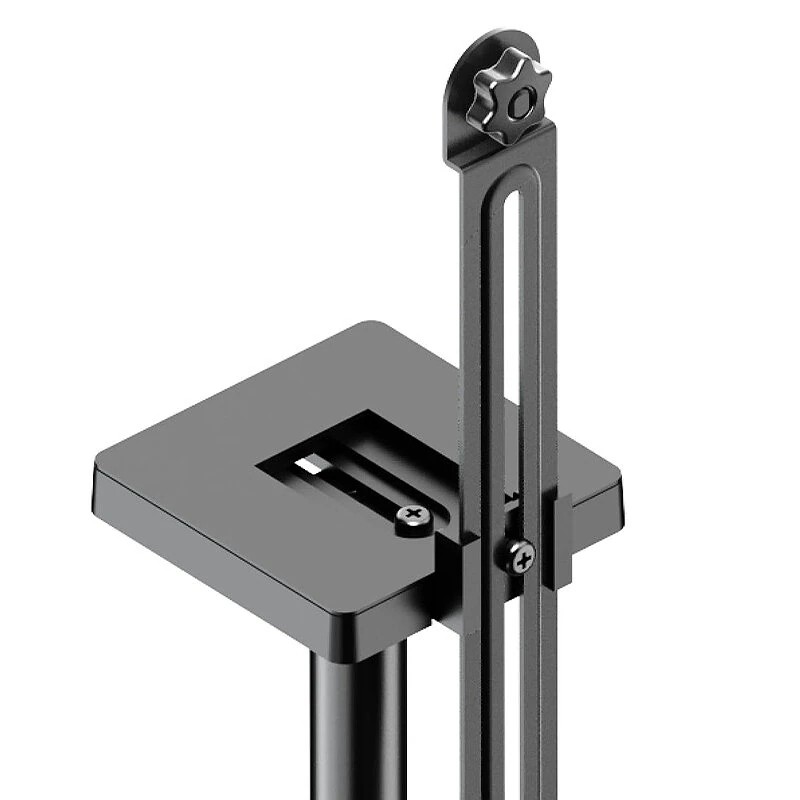 Steady 300 korkeussäädettävät kaiutintelineet ULTIMEA Poseidon-sarjalle kaapelinhallinnalla