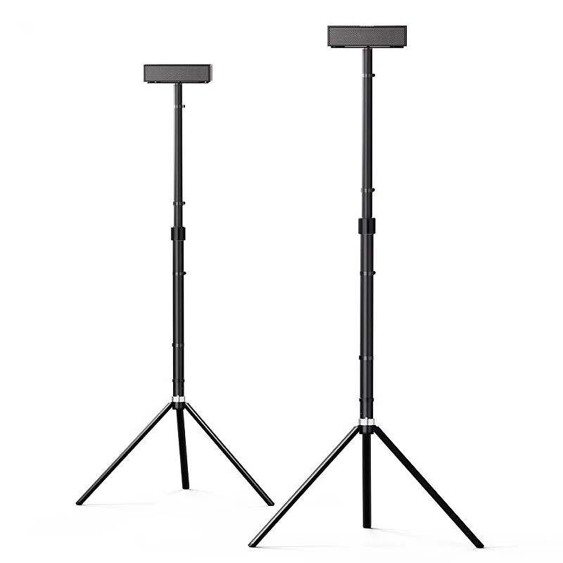 ULTIMEA korkeussäädettävät tilaäänikaiutintelineet Nova S80 äänipalkille johtojen hallinta