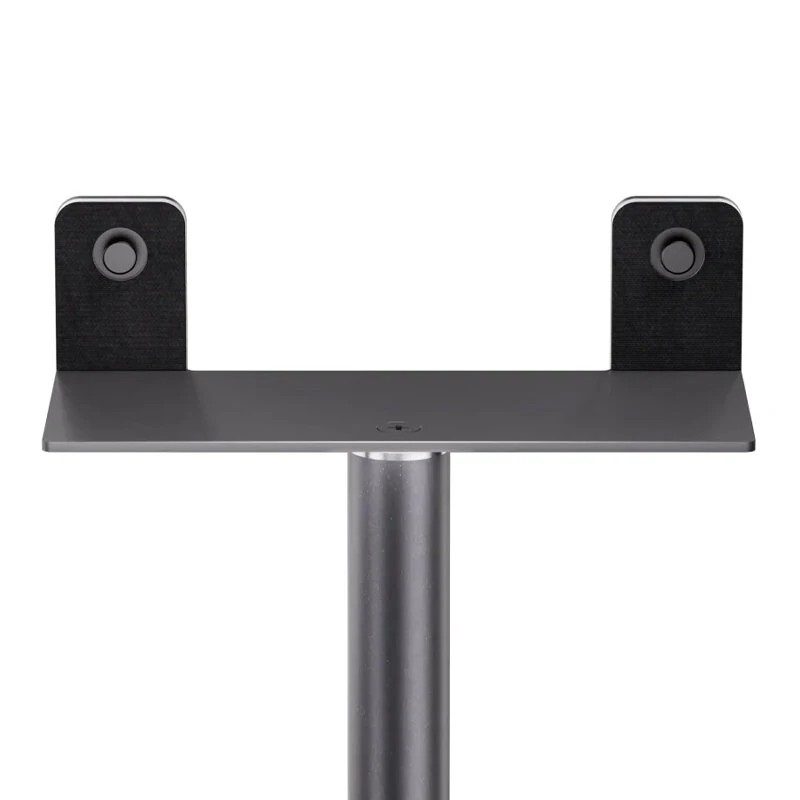 ULTIMEA korkeussäädettävät tilaäänikaiutintelineet Nova S80 äänipalkille johtojen hallinta