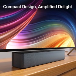 Ultimea Poseidon D50 5.1-kanavainen äänipalkki BassMax bassolla ja langattomilla takaäänikaiuttimilla