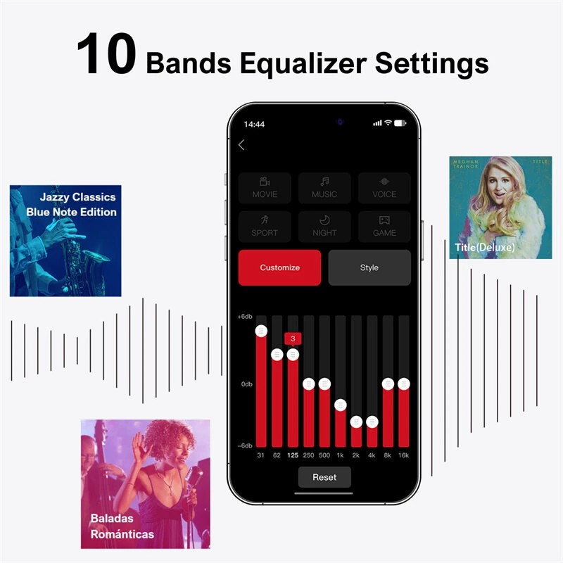 Ultimea Poseidon D70 410W 7,1-kanavainen äänipalkki 4 surround-kaiutinta ja langaton 6,5 tuuman subwooferi