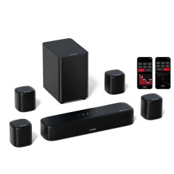 ULTIMEA Aura A60 350W 7 1 Dolby Atmos äänipalkki surroundjärjestelmä älyohjauksella