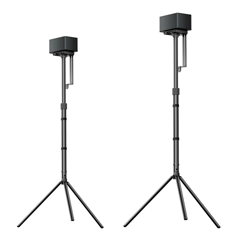 ULTIMEA kaiutinteline Aura-sarjan soundbarille säädettävä metallijalusta 62–93 cm