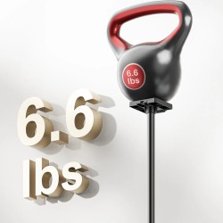 ULTIMEA kaiutinteline Aura-sarjan soundbarille säädettävä metallijalusta 62–93 cm