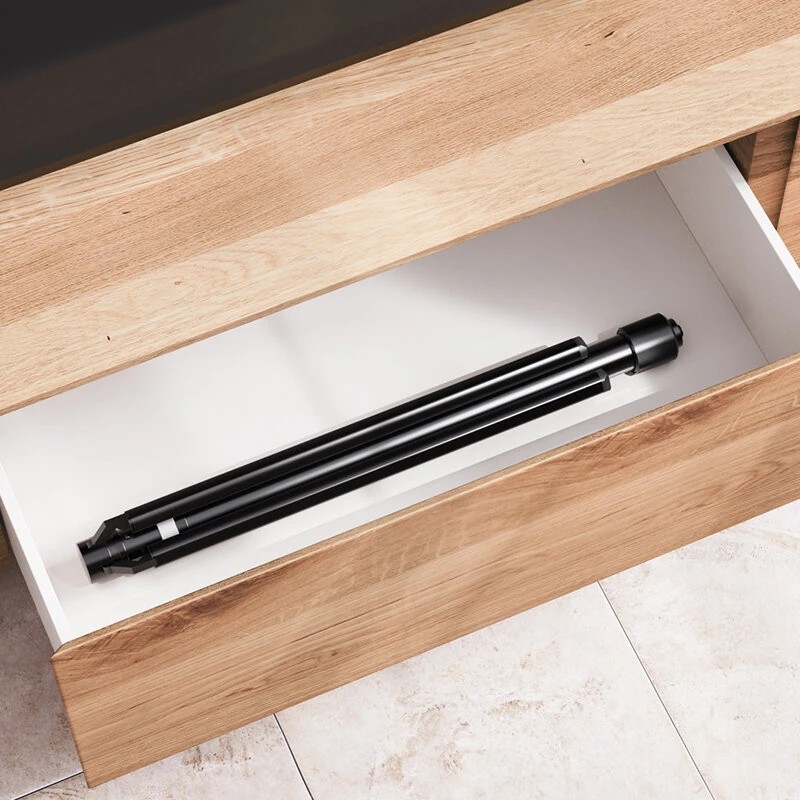 ULTIMEA kaiutinteline Aura-sarjan soundbarille säädettävä metallijalusta 62–93 cm