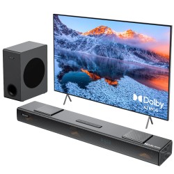 Hiwill A312 Dolby Atmos 3 1 2 kanavainen 400W äänipalkki subwooferilla Bluetoothilla