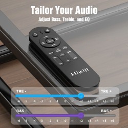 Hiwill A312 Dolby Atmos 3.1.2-kanavainen 400W äänipalkki subwooferilla Bluetoothilla