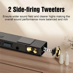 Hiwill A512 5.1.2-kanavainen 360° Dolby Atmos äänipalkki ja 6,5 tuuman subwoofer