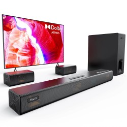 Hiwill A51 PRO Dolby Atmos 5 1 kanavainen 420W äänipalkki langaton 6 5 tuumainen subwooferi