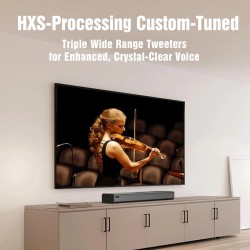 Hiwill A51 PRO Dolby Atmos 5.1-kanavainen 420W äänipalkki langaton 6,5-tuumainen subwooferi