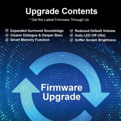 Hiwill A51 Dolby Atmos 5.1-kanavainen 380W äänipalkki bassokaiutin ja takakaiuttimet eARC Bluetooth