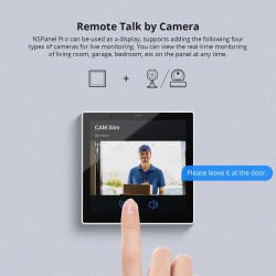 SONOFF NSPanel Pro älykodin ohjauspaneeli kosketusnäytöllä Zigbee 3.0 Wi‑Fi ääniohjauksella EU-versio