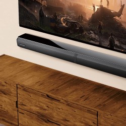 Ultimea Apollo S40 2.0-kanavainen bluetooth-äänipalkki 2 diskanttia 2 bassokaiutinta syvä basso 6 EQ-tilaa irrotettava kaiutin