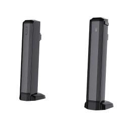 Ultimea Apollo S40 2.0-kanavainen bluetooth-äänipalkki 2 diskanttia 2 bassokaiutinta syvä basso 6 EQ-tilaa irrotettava kaiutin