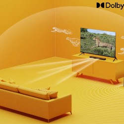 Ultimea Nova S50 bluetooth 5,3 2,1-kanavainen äänipalkki 5,25-tuumainen subwoofer Dolby Atmos