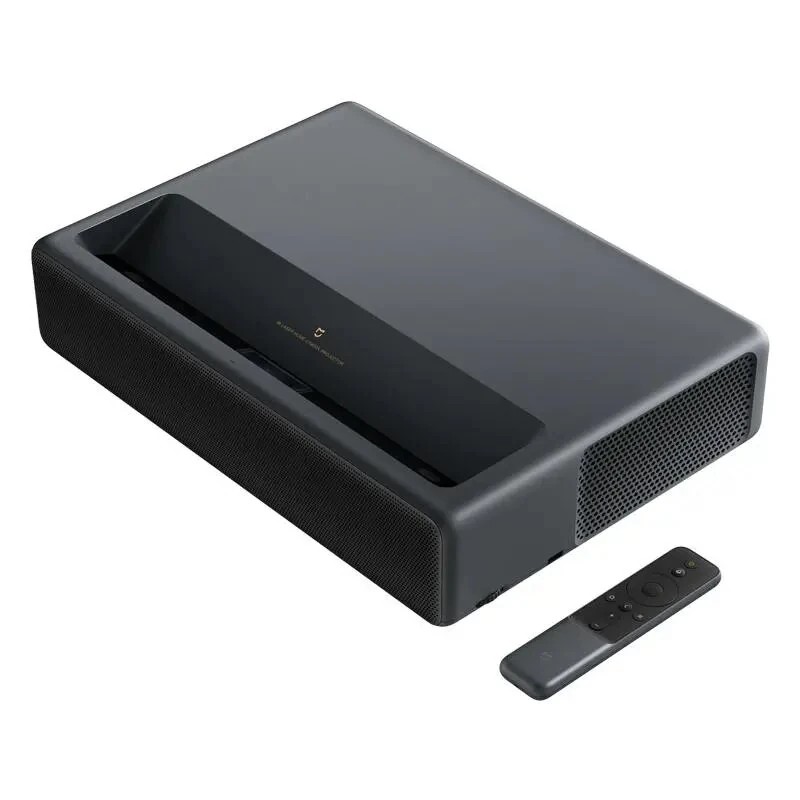 Xiaomi Mijia 1S 4K-tarkkuus elokuvaprojektori erittäin lyhyt heittosuhde 2000 ANSI-lumenia 150-tuuma ALPD 3D