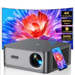 ThundeaL TD98Pro kannettava 1080p projektori 30000 lumenia Android 11 WiFi6 Bluetooth 5 4