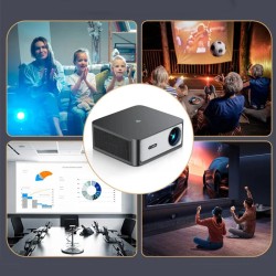 ThundeaL TD98Pro kannettava 1080p projektori 30000 lumenia Android 11 WiFi6 Bluetooth 5.4