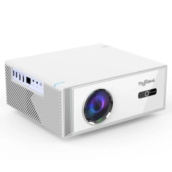 ThundeaL TD95W kannettava 1080p projektori 16000 lumenia automaattitarkennus trapetsikorjaus WiFi6 Bluetooth 5.0