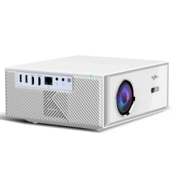 ThundeaL TD95W kannettava 1080p projektori 16000 lumenia automaattitarkennus trapetsikorjaus WiFi6 Bluetooth 5.0