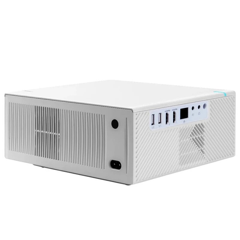 ThundeaL TD95W kannettava 1080p projektori 16000 lumenia automaattitarkennus trapetsikorjaus WiFi6 Bluetooth 5.0