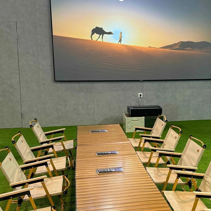 Wupro Cinema kiinteäkehysinen CBSP ALR UST kotiteatterinäyttö 92–120 tuumaa 160° katselukulma 150:1 kontrasti