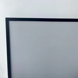 Wupro Cinema kiinteäkehyksinen harmaa kristallinäyttö 16:9-kuvasuhde 1,8-vahvistus 92–130 tuumaa