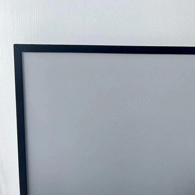 Wupro Cinema kiinteäkehyksinen harmaa kristallinäyttö 16:9-kuvasuhde 1,8-vahvistus 92–130 tuumaa