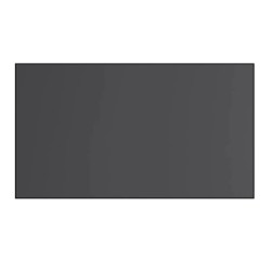 Wupro Cinema kiinteäkehysinen musta kristallivalkokangas 4K 160° 10 mm ohut kehys 92–130 tuumaa