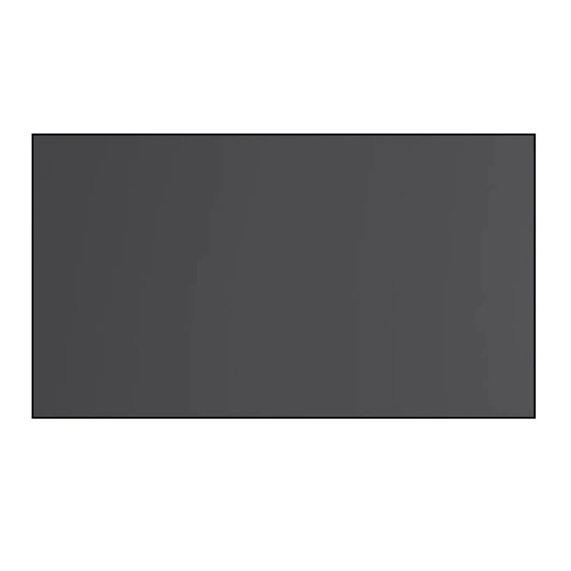 Wupro Cinema kiinteäkehysinen musta kristallivalkokangas 4K 160° 10 mm ohut kehys 92–130 tuumaa