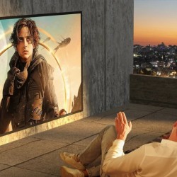 ULTIMEA 120-tuuma taitettava projektorinäyttö ympäristönvaloa hylkivä 2.0 vahvistusarvolla kotikinoon