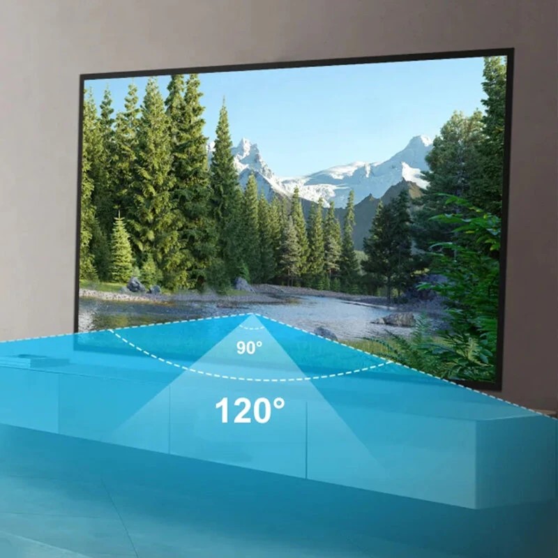 ULTIMEA 120-tuuma taitettava projektorinäyttö ympäristönvaloa hylkivä 2.0 vahvistusarvolla kotikinoon