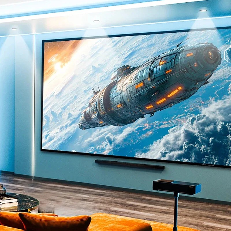 ULTIMEA 120-tuuma taitettava projektorinäyttö ympäristönvaloa hylkivä 2.0 vahvistusarvolla kotikinoon