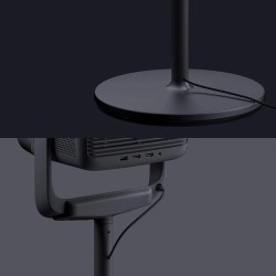 JMGO jalusta projektorille säädettävä ulkokäyttöön 360 asteen kierto N1S-malleille