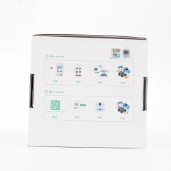 AOSEED X-Auto kolmen auton 3D-tulostettava kauko-ohjattava STEM-opetussarja