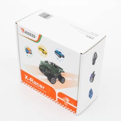 AOSEED X-Racer rakentelusarja 330 osaa X-Maker yhteensopiva kauko-ohjattava auto opetuspaketti