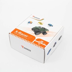 AOSEED X-Racer rakentelusarja 330 osaa X-Maker yhteensopiva kauko-ohjattava auto opetuspaketti