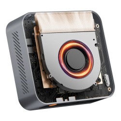 Ninkear M7 mini-tietokone Ryzen 5 7430U 6-ydin 16Gt muisti 512Gt SSD Windows11 Pro