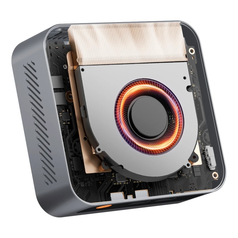 Ninkear M7 mini-tietokone Ryzen 5 7430U 6-ydin 16Gt muisti 512Gt SSD Windows11 Pro