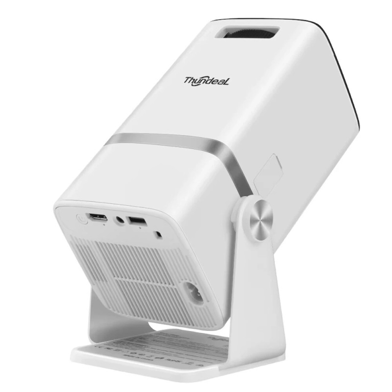 ThundeaL TD80W projektori täysi hd android 13 11000 lumenia wifi6 bluetooth 4k-tuki kannettava kotiteatteri