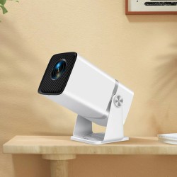 ThundeaL TD80W projektori täysi hd android 13 11000 lumenia wifi6 bluetooth 4k-tuki kannettava kotiteatteri