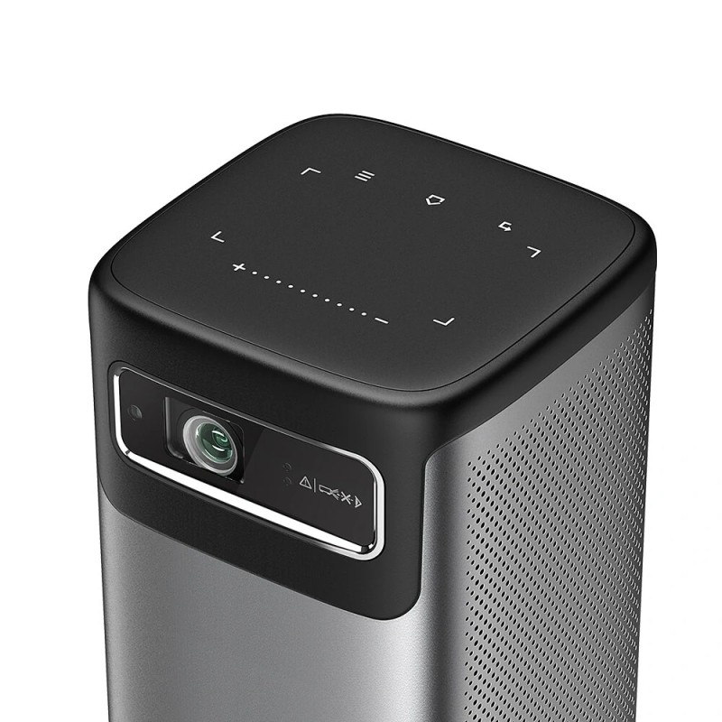 BlitzWolf BW-VT2 ProMax kannettava DLP-projektori Android-TV langaton Wi-Fi6 Bluetooth 5.0 8000mAh automaattitarkennus
