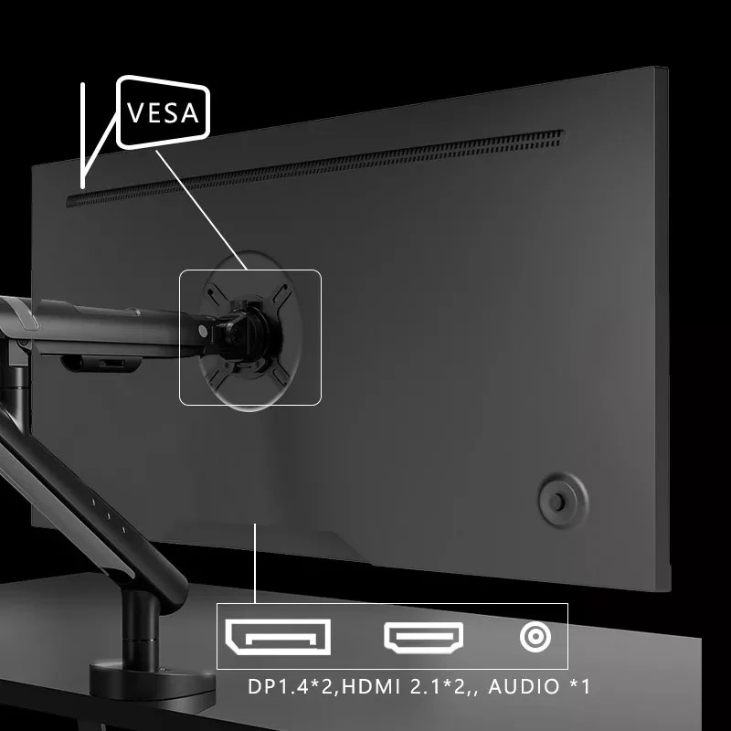 FYHXele FY29Q2H 29 tuuman pelimonitori laajakuvanäyttö 21:9 IPS WFHD 200Hz 1ms DP HDMI