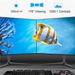 FYHXele FY24FH-PRO 24 tuuman 240 hertsiä täysteräväpiirto pelinäyttö IPS-paneeli DP/HDMI-liitännät FreeSync G-Sync