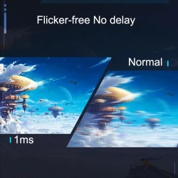 FYHXele FY24FH-PRO 24 tuuman 240 hertsiä täysteräväpiirto pelinäyttö IPS-paneeli DP/HDMI-liitännät FreeSync G-Sync