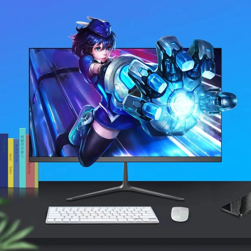 FYHXele FY24FH-PRO 24 tuuman 240 hertsiä täysteräväpiirto pelinäyttö IPS-paneeli DP/HDMI-liitännät FreeSync G-Sync