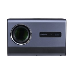 Zhenevo Z1 Android 12.0 LED-projektori 800 ANSI lumenia 1080p 4K-tuki sisäiset 8W stereokaiuttimet WiFi6 automaattitarkennus