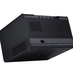 Zhenevo Z1 Android 12.0 LED-projektori 800 ANSI lumenia 1080p 4K-tuki sisäiset 8W stereokaiuttimet WiFi6 automaattitarkennus