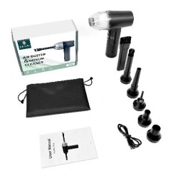 MECO ELEVERDE ME-CR1 sähköinen nelitoiminen paineilmapuhallin ja imuri kolmivaihteinen ladattava näppäimistön puhdistin