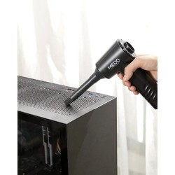 MECO ELEVERDE ME-CR1 sähköinen nelitoiminen paineilmapuhallin ja imuri kolmivaihteinen ladattava näppäimistön puhdistin